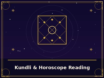 Kundli Horoscope Reading